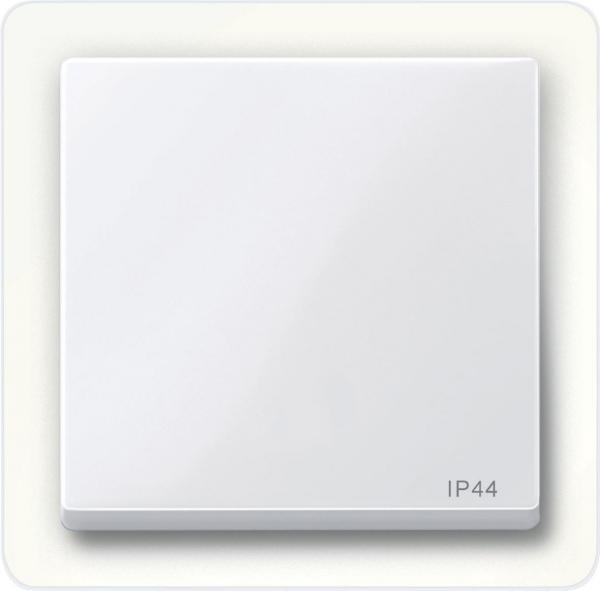 Schneider Electric Merten  Активно-белый  Клавиша выключателя IP44 MTN432025