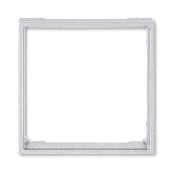 ABB  Levit  Серебро Накладка для механизма подсветки LED, 2CHH660070A4070