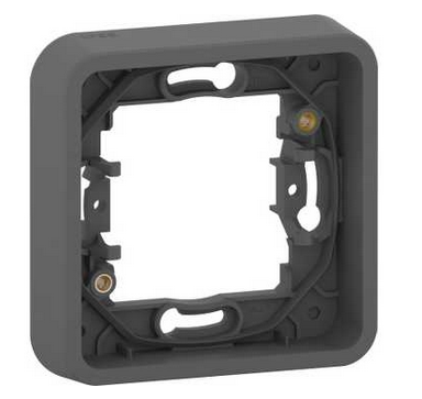 Schneider Electric Mureva Styl  Антрацит Рамка 1-местная IP55 MUR34107