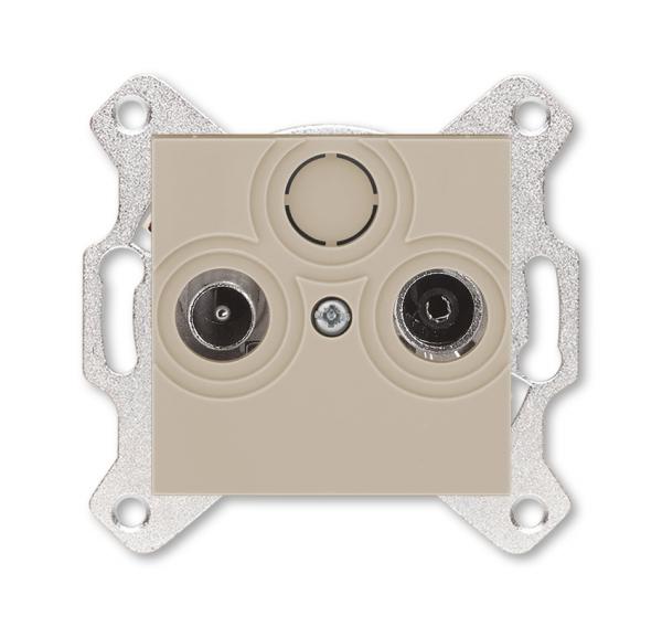 ABB  Levit  Кофе макиато Розетка TV-R, оконечная 2CHH083503A6018