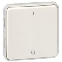 Legrand  Plexo  Белый Выключатель 2-полюсный 10A, 250В 069627 (кратно 5)