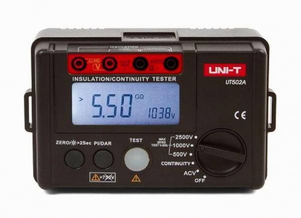 Измеритель сопротивления изоляции UNI-T UT502A 13-0044
